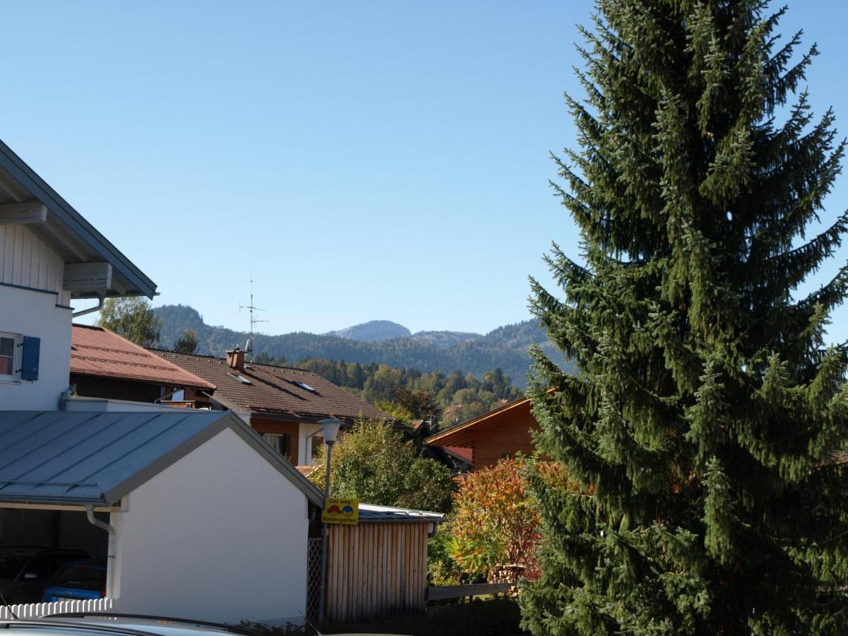 אוברסטדורף Alpenflair Ferienwohnungen Whg 224 Soellerblick מראה חיצוני תמונה